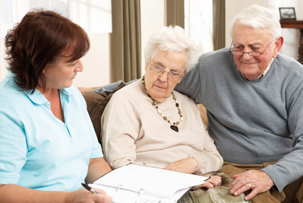 Initial assessment and evaluations for seniors